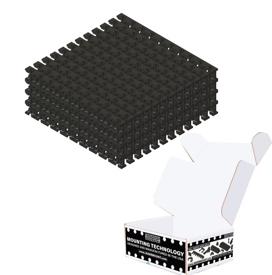 JAGERMOUNT™ Pack of 12 10 x 4 Boards