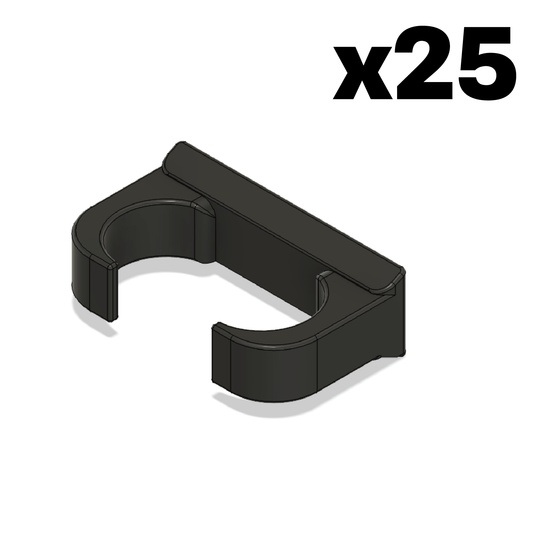 JAGERMOUNT™ Pack Of 25 small pliers and scissors holder