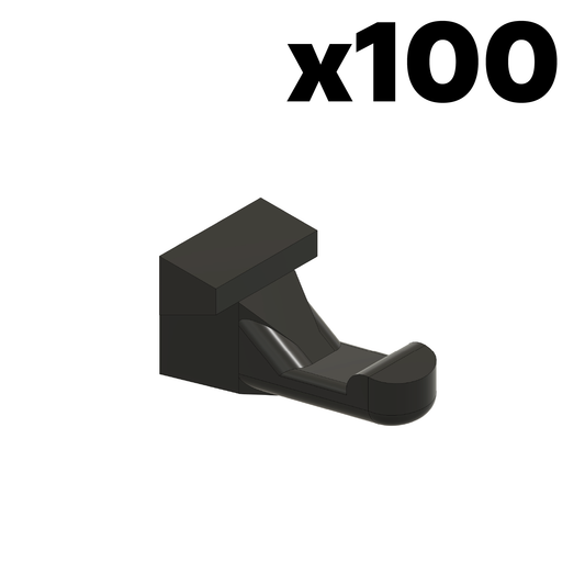 JAGERMOUNT™ Pack Of 100 Vertical Peg
