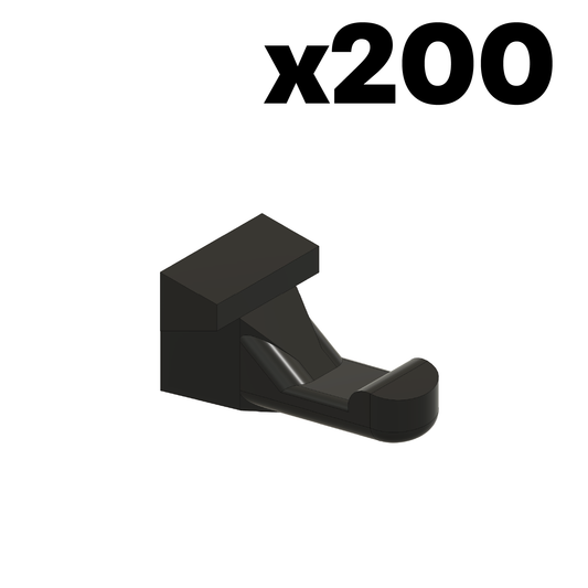 JAGERMOUNT™ Pack Of 200 Vertical Peg