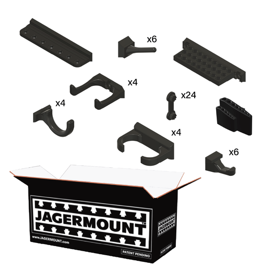 JAGERMOUNT™ Tool Attachments Pack