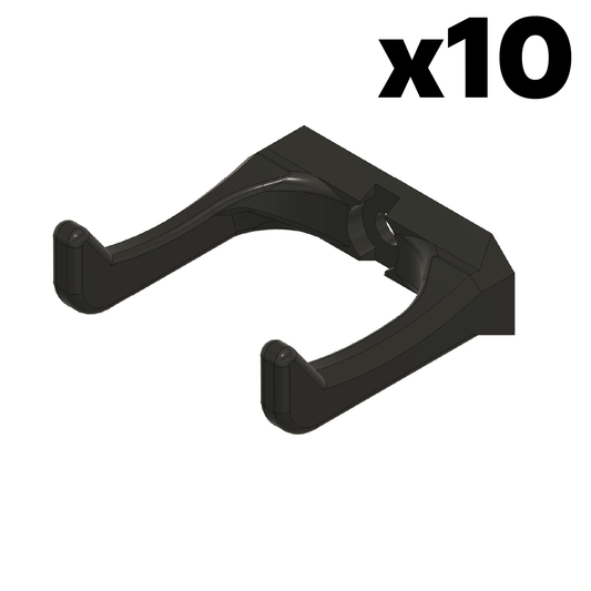JAGERMOUNT™ Pack Of 10 Multipurpose U holder