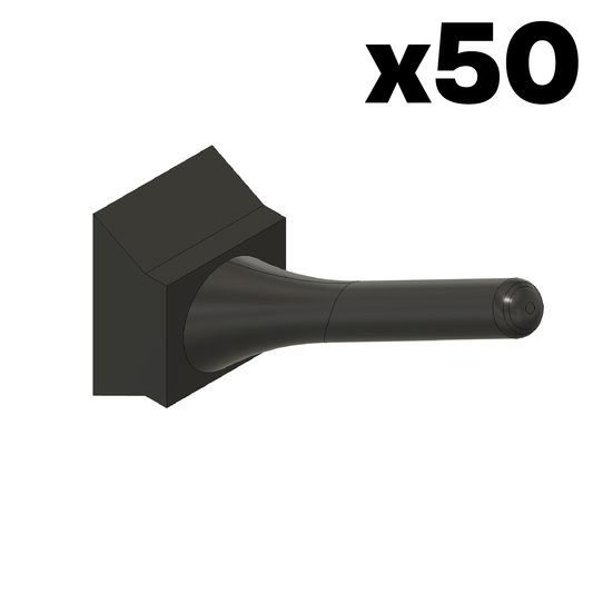 JAGERMOUNT™ Pack Of 50 Long Peg Hanger