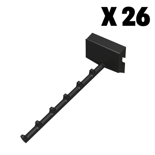 JAGERMOUNT™ Pack of 26 Long Clip Pegs